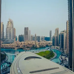 Appartement Shukran Homes Lux 1br With Fountains View, Dubaï