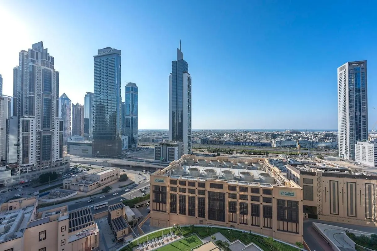 Modern 1-Bedroom Apartment With Leisure Deck At Burj Crown Dubaï Émirats arabes unis