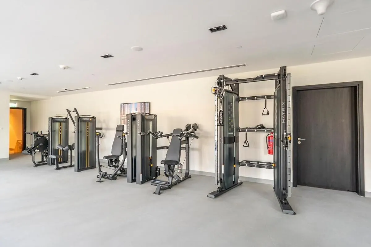 Modern 1-Bedroom Apartment With Leisure Deck At Burj Crown Dubaï Émirats arabes unis