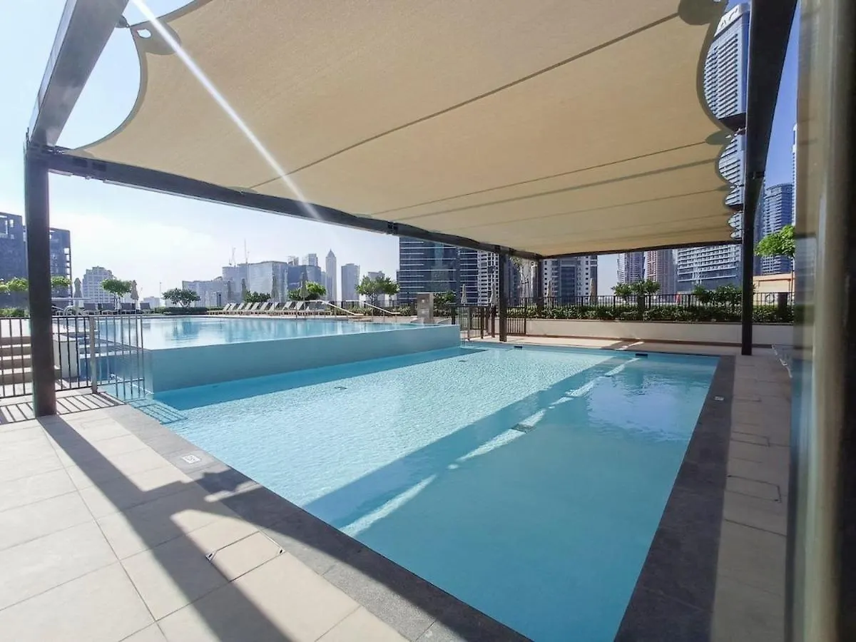 Modern 1-Bedroom Apartment With Leisure Deck At Burj Crown Dubaï Émirats arabes unis