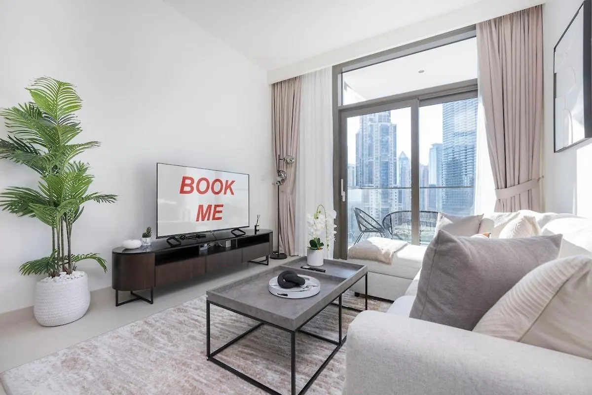 Modern 1-Bedroom Apartment With Leisure Deck At Burj Crown Dubaï Émirats arabes unis