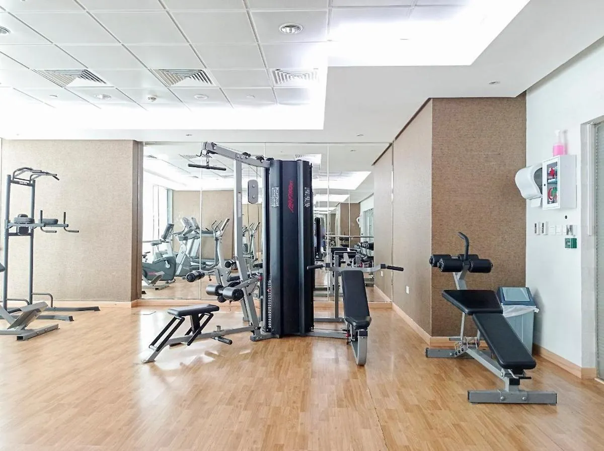 Modern 1-Bedroom Apartment With Leisure Deck At Burj Crown Dubaï Émirats arabes unis